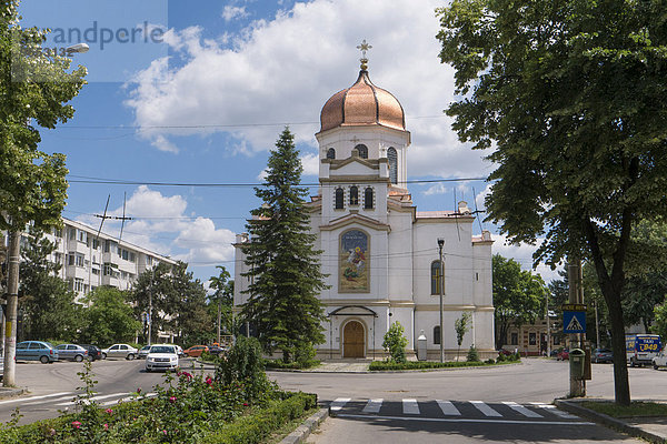 Kirche Sf. Gheorghe  Braila  Große Walachei  Rumänien  Europa