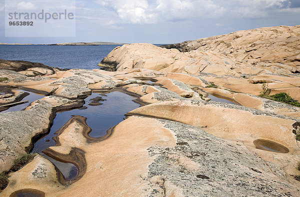 Schären  Bohuslän  Schweden  Europa