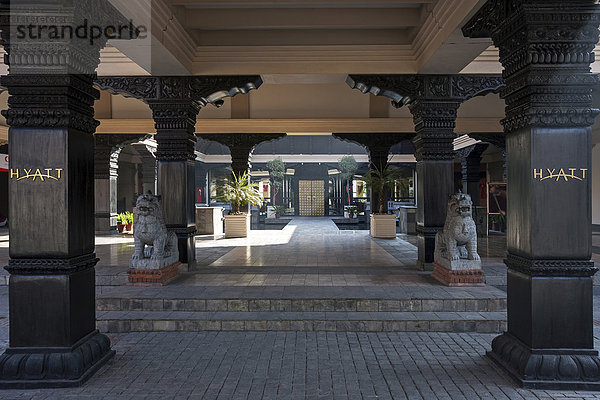 Hyatt Hotel  Eingangsbereich  Kathmandu  Nepal  Asien