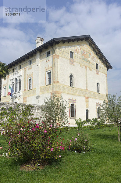 Palazzo di Sopra  Spilimbergo  Friaul-Julisch Venetien  Italien  Europa