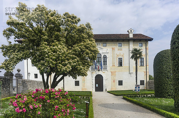 Palazzo di Sopra  Spilimbergo  Friaul-Julisch Venetien  Italien  Europa