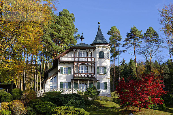 Villa in Ammerland am Starnberger See  Münsing  Fünfseenland  Oberbayern  Bayern  Deutschland  Europa