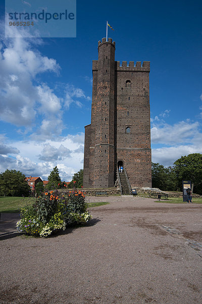 Kärnan  Burg  Helsingborg  Skåne län  Schweden  Europa