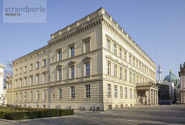 Palais am Festungsgraben  Berlin  Deutschland  Europa