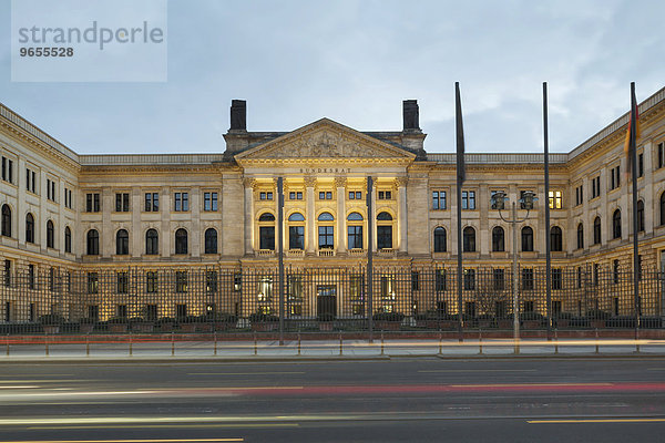 Deutscher Bundesrat  Preußisches Herrenhaus  Leipziger Straße  Berlin  Deutschland  Europa