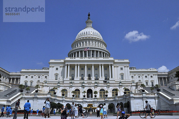 Kapitol  Washington DC  USA  Nordamerika