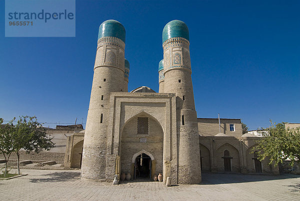Char Minar Medrese  Buchara  Usbekistan  Zentralasien  Asien