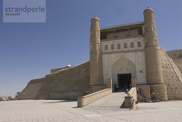 Festung Ark  Buchara  Usbekistan  Zentralasien  Asien