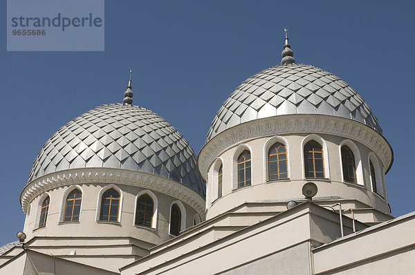Kuppeln der Kukedash Medressa  Taschkent  Usbekistan  Zentralasien  Asien