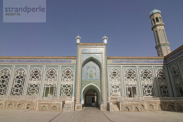 Haji Jakoub Moschee  Dushanbe  Tadschikistan  Zentralasien  Asien