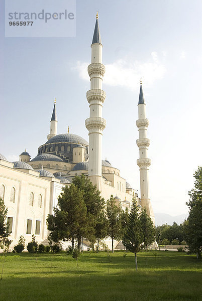 Azadi Moschee  Aschgabat  Turkmenistan  Zentralasien  Asien