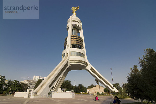 Neutralitäts-Bogen  Aschgabat  Turkmenistan  Zentralasien  Asien