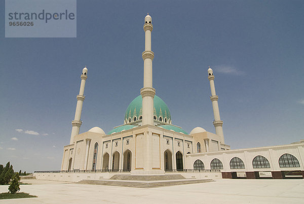 Saparmurat Haji Moschee  Turkmenistan  Zentralasien  Asien