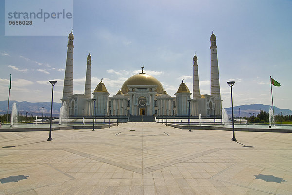 Turkmenbashi Ruhi Moschee  Turkmenistan  Zentralasien  Asien