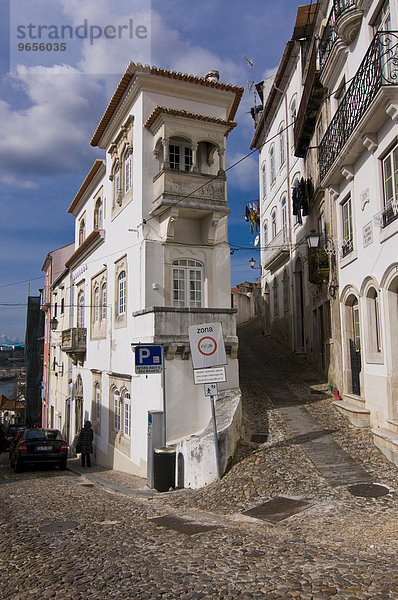 Altstadt von Coimbra  Portugal  Europa