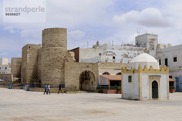 Blick auf die alte Medina von Safi  Atlantikküste  Marokko  Afrika