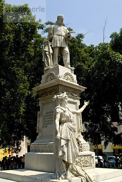 Siegermonument in Havanna  Kuba  Karibik  Nordamerika