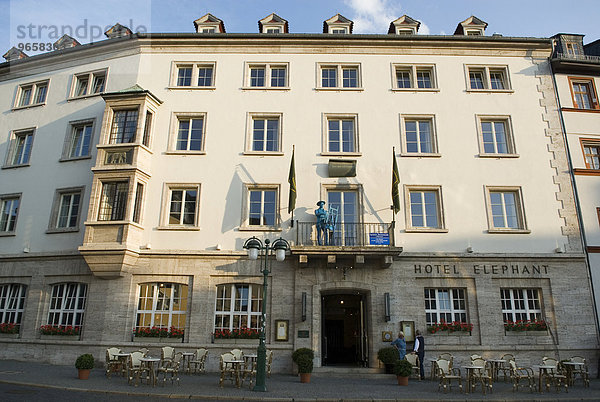 Hotel Elephant in Weimar  Deutschland  Europa