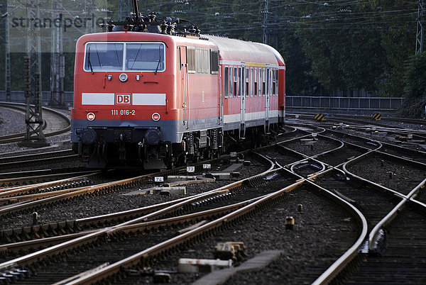 Nahverkehrszug der Deutschen Bahn