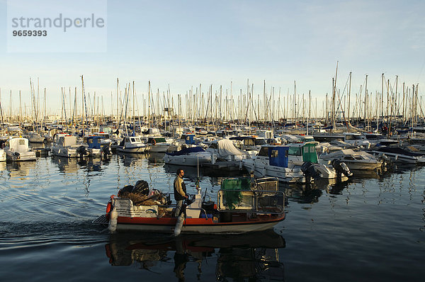 Hafen von Alicante  Spanien  Europa