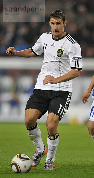 Miroslav KLOSE  Fußball EM-Qualifikation  Deutschland-Azerbaidschan 6:1  im Rheinenergie Stadion Köln