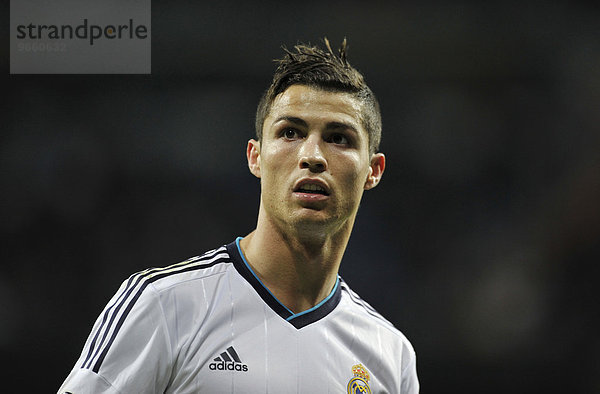 Christiano Ronaldo  Madrid  Champions League  Real Madrid - Borussia Dortmund  Estadio Santiago Bernabeu  Madrid  Spanien  Europa