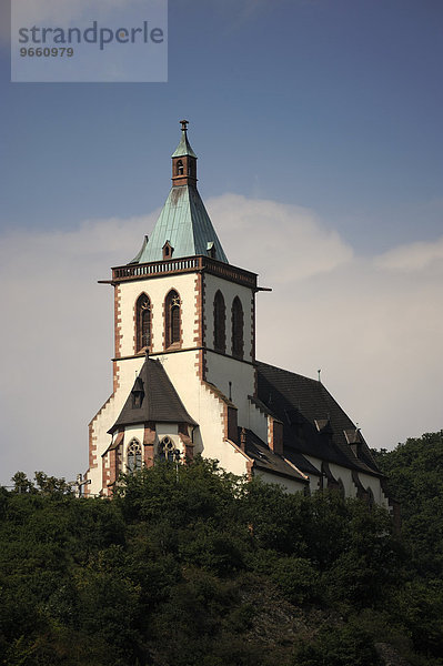 Allerheiligenbergkapelle  Lahnstein  Rheinland-Pfalz  Deutschland  Europa
