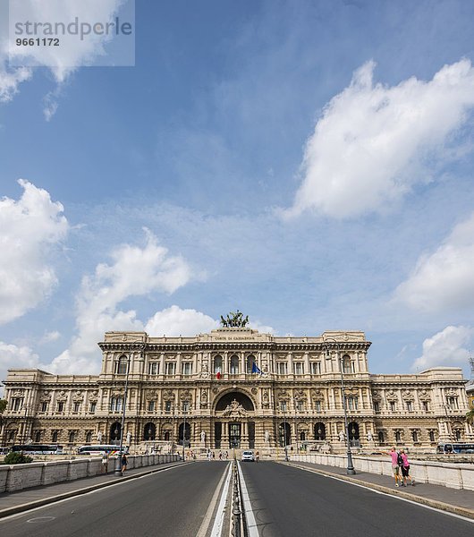 Palazzo di Giustizia oder Justizpalast  Rom  Latium  Italien  Europa