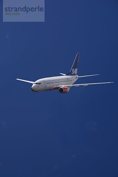 LN-RRR SAS Scandinavian Airlines Boeing 737-683 im Flug