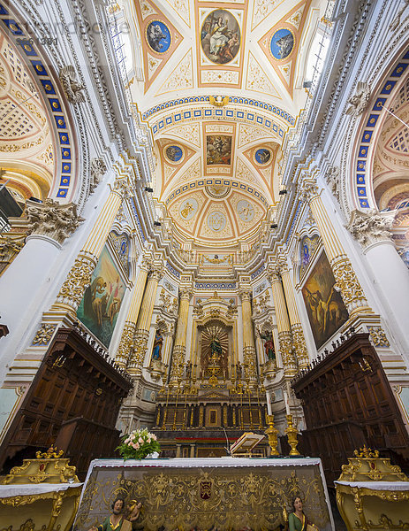 Die Kirche Chiesa di San Pietro  Modica  Provinz Ragusa  Sizilien  Italien  Europa