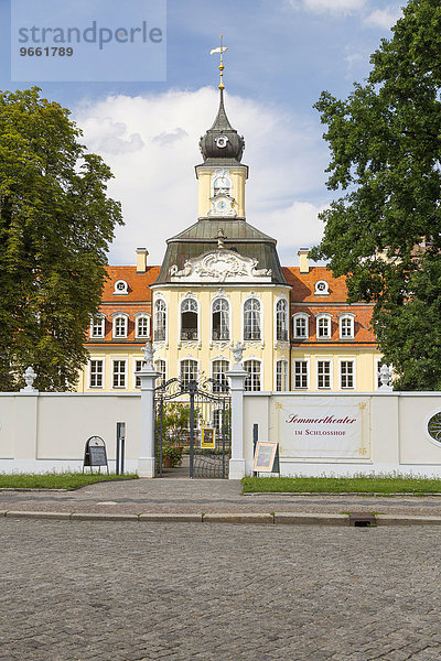 Gohliser Schlösschen  Gohlis  Leipzig  Sachsen  Deutschland  Europa