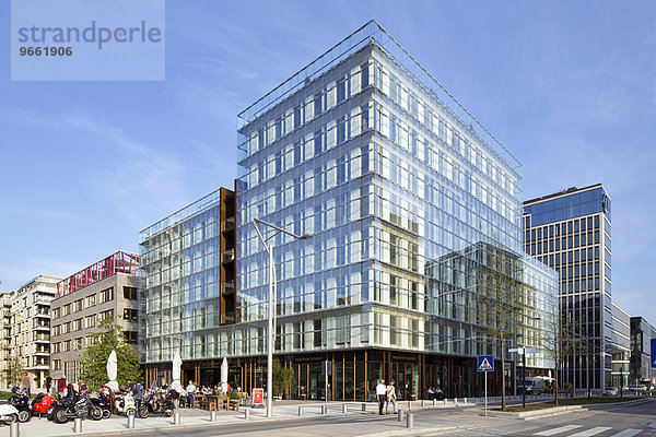 Centurion Commercial Center  Bürogebäude im Quartier Am Sandtorpark  Hafencity  Hamburg  Deutschland  Europa