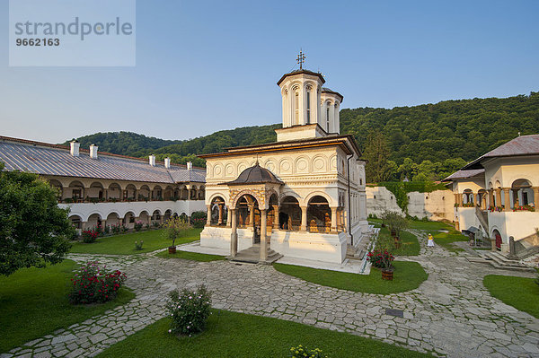 Kloster Horezu  UNESCO Weltkulturerbe  Horezu  Walachei  Rumänien  Europa