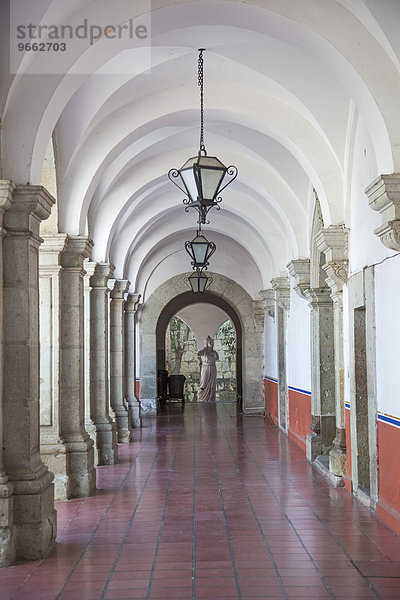 Schule der Bildenden Kunst  Benito Juarez Universität von Oaxaca  Oaxaca  Mexiko  Nordamerika