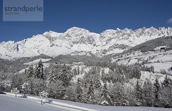 Hochkönig  Mühlbach am Hochkönig  Land Salzburg  Österreich  Europa