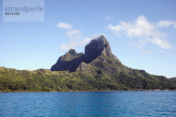 Berg Felsen Ruhe Landschaft Meer