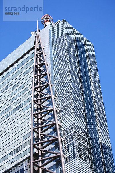 Gebäude Tokyo Hauptstadt Büro Japan