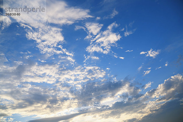 Wolke Himmel blau