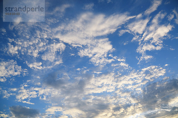 Wolke Himmel blau