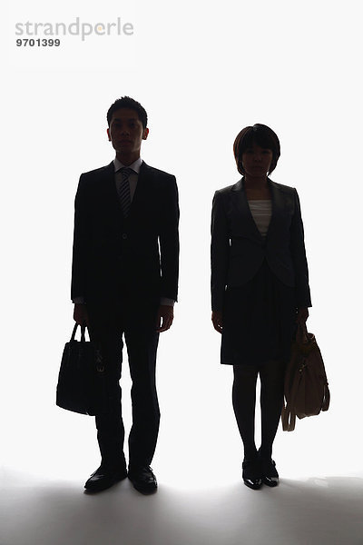 Mensch Menschen Silhouette Business japanisch