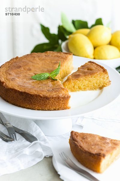Polenta-Zitronen-Kuchen