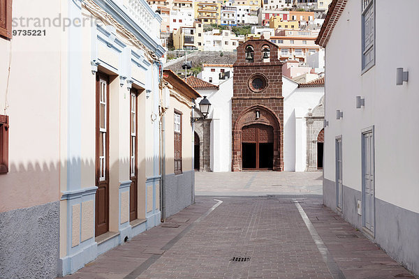 Kirche Nuestra Senora de la Asuncion  San Sebastian  La Gomera  Kanarische Inseln  Spanien  Europa