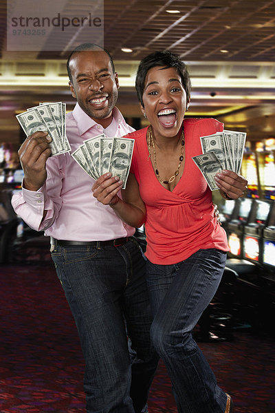 Begeisterung halten Geld Casino Gewinn