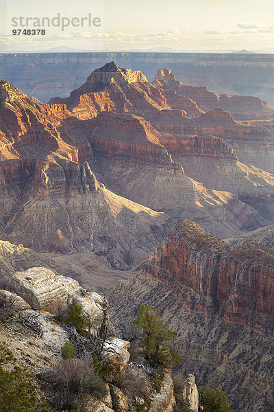 Felsbrocken Vereinigte Staaten von Amerika USA Landschaft Ehrfurcht Wüste Anordnung Arizona Page