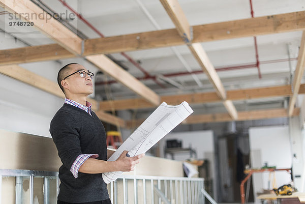 halten Architekt Blaupause südkoreanisch Decke Untersuchung