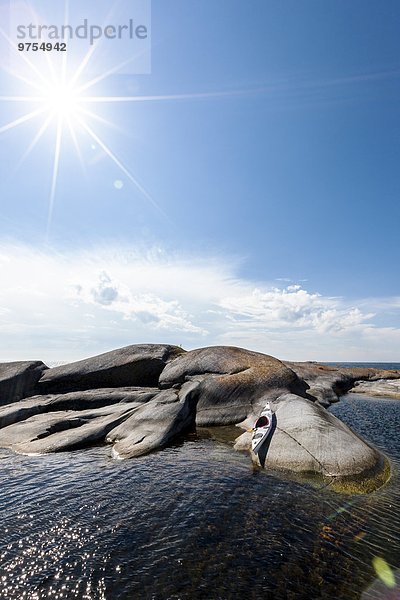 Rocky coast