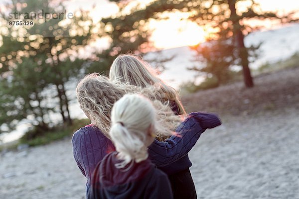 Strand Mädchen