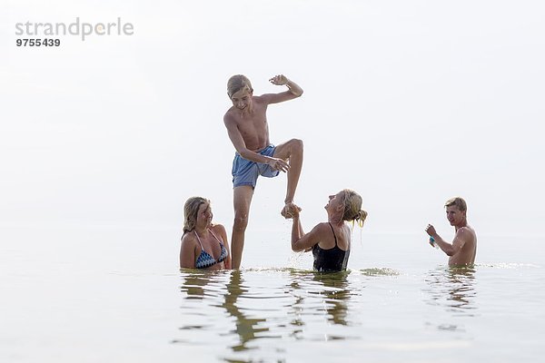 Wasser Jugendlicher Spaß