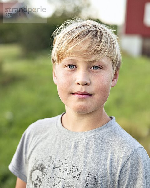 Portrait Junge - Person
