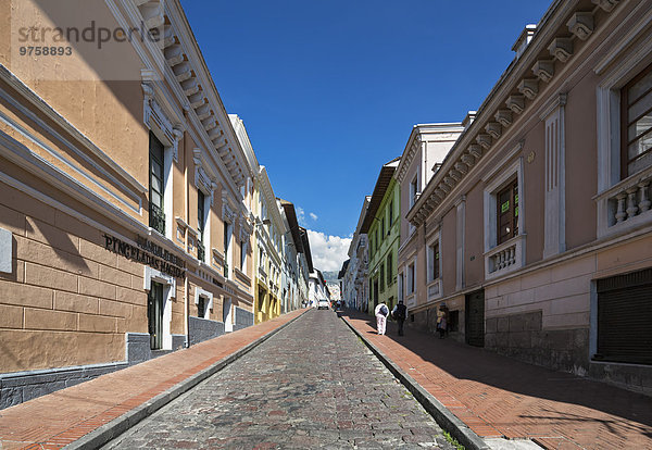 Ecuador  Quito  Altstadt